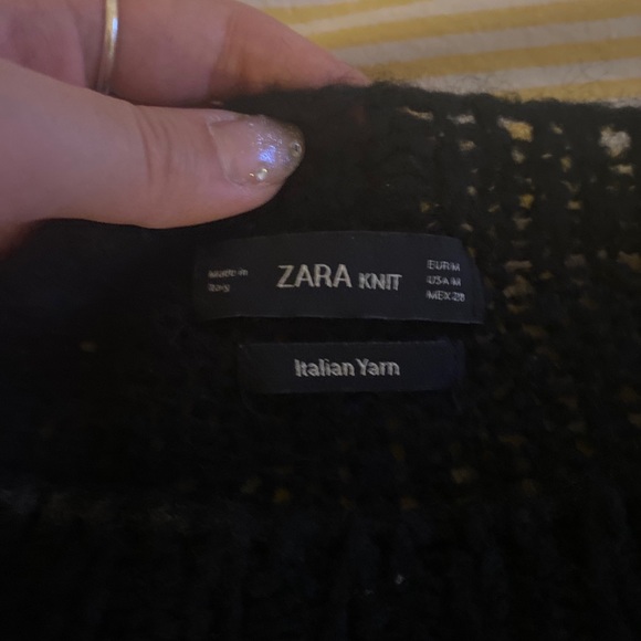 Zara Knit Boxy Sweater - Picture 4 of 4